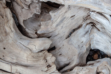 aged ornate swirling wood texture background