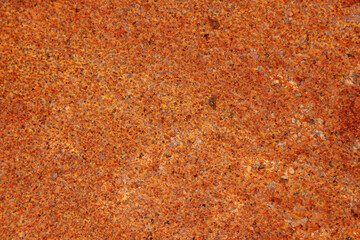 rusty iron orange and red monochrome bright texture background