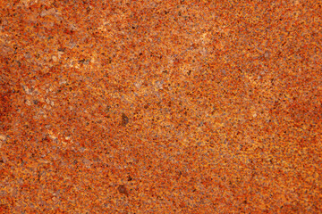 rusty iron orange and red monochrome bright texture background