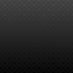 Bas-relief illustration with repetitive geometric shapes covering the background. Black and white design for pattern, web, wallpaper, digital graphics and artistic decorations.