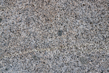 gray stone texture with inclusion and homogeneous background of the rock