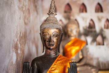 Buddha Statue at Vientiane, Laos