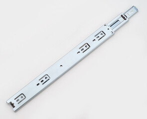 Drawer slide mount silver, ball bearing drawer slide, furniture, Use for Table Drawer & Kitchen, drawing slide channel