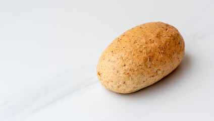 fresh baked bun (roll)