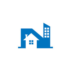 real estate logo , rent house logo