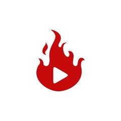 Fire Play Logo Design