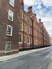Lincoln's Inn Chambers from Chancery Lane, London
