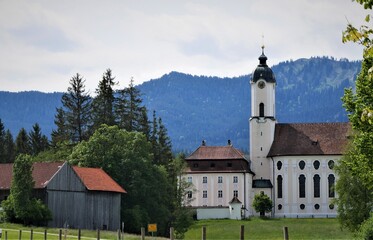 Fototapeta premium Wieskirche