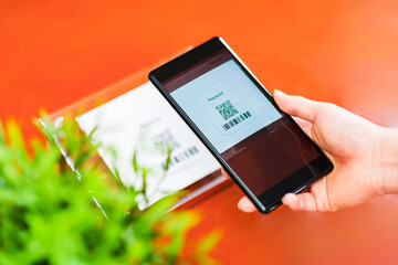 QRコード決済　スマホ決済　非接触決済　キャッシュレス　【ウィズコロナのニューノーマル】