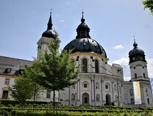 Obraz premium Kloster Etthal