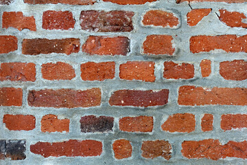 Brick wall background
