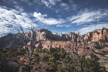 The Watchman at Zion National Park