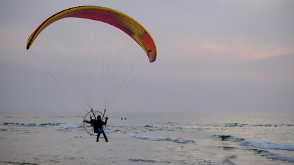 Paragliding