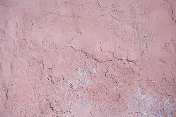 Obraz premium brown stucco wall, blank grunge vintage surface design