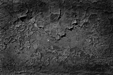 abstract black background blank concrete wall grunge stucco cracked texture