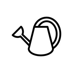watering can icon vector design trendy