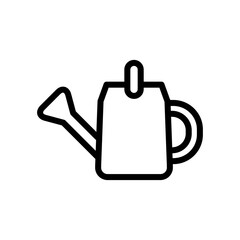 watering can icon vector design trendy