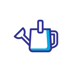 watering can icon vector design trendy