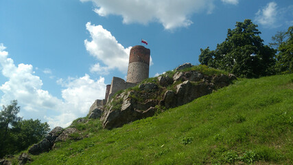 Zamek w Chęcinach 2