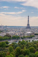 Paris city view from La Grande Roue