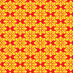 cross geometrical linear texture. seamless abstract graphic illustration.