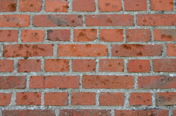 Background of a wall shot by bullets.