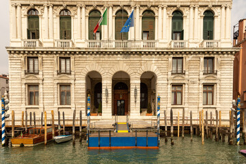 Canal Grande in Venedig