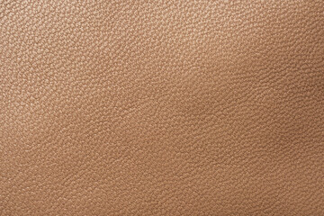 Brown leather texture background close up