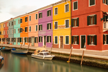 Fototapeta na wymiar Insel Burano bei Venedig