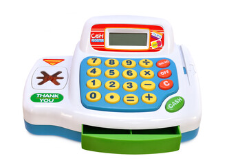 Toy cash register
