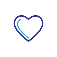 love icon vector design trendy