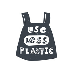 Hand-drawn lettering in sloppy style. Scandinavian doodles. Vector isolated motivation illustration