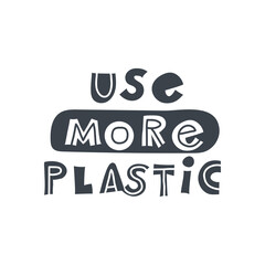 Hand-drawn lettering in sloppy style. Scandinavian doodles. Vector isolated motivation illustration