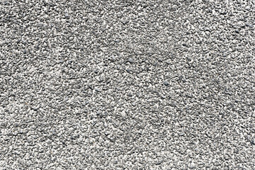 Grunge asphalt structure texture. Granular noise background. Gray white grain pattern. Flat rock design.