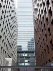 Fototapeta premium ビル群