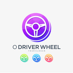 wheel driver o letter wheel