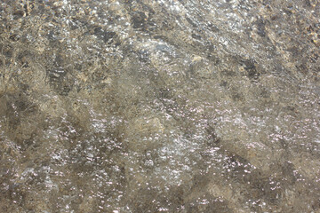 Alanya, TURKEY - August 10, 2013: Travel to Turkey. Water surface.