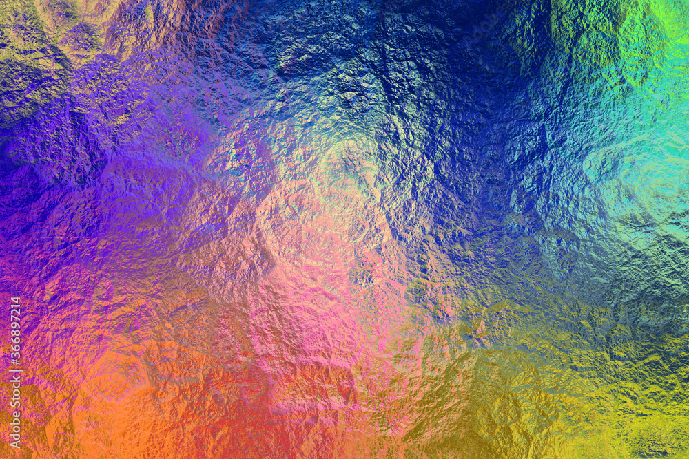 Poster soap glossy slime abstract gradient background 3d illustration - soft focus background design templa