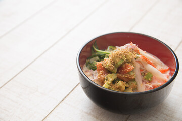 豆乳ソーメン