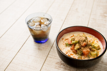 豆乳ソーメン