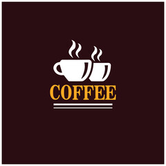 coffee shop illustration design elements vintage vector