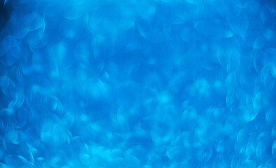 Fototapeta na wymiar blue background with bubbles