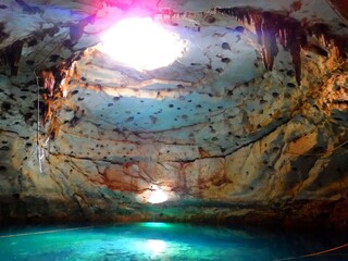 Mexico, Yucatan, cenote