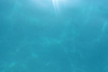 Alanya, TURKEY - August 10, 2013: Travel to Turkey. The waves of the Mediterranean Sea. Water surface.