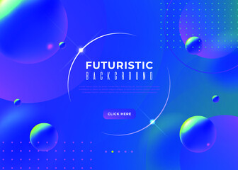 3D Abstract Fluid Background with Liquid Modern Shapes . Isolated Vector Elements 