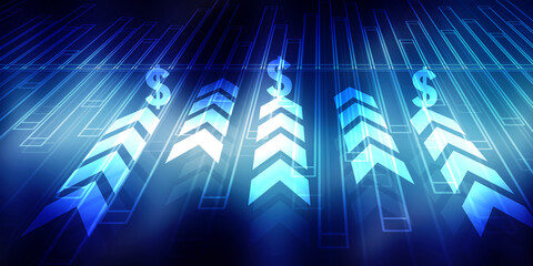 2d rendering usd Dollar symbol 