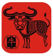 Chinese new year 2021 year of the ox 