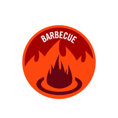 Barbecue BBQ grill icons