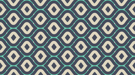 Seamless pattern geometric. Delicate beautiful ornament. Geometric fashion fabric print. 
Seamless vector pattern.