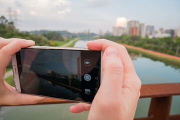 Snap Shot from Laguna Bridge